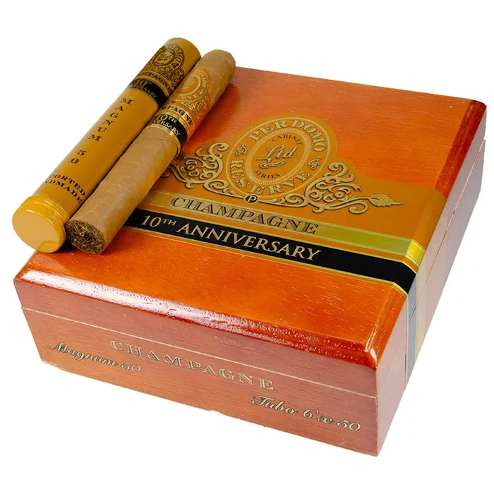Perdomo Reserve 10th Anniversary Magnum Tubo Cigars – Single