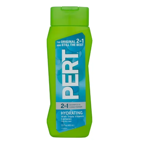 Pert Plus Hydrating With Triple Vitamin 2In1 Shampoo 400ml