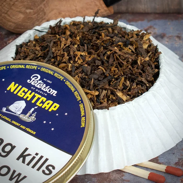 Peterson Nightcap Pipe Tobacco – 10g Sample