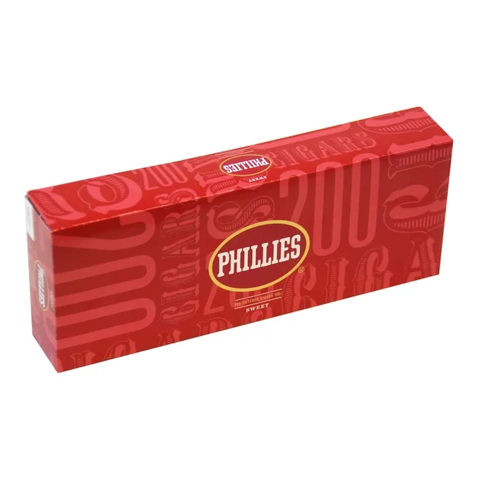 Phillies Sweet Filtered Cigars, 10 Packs of 20