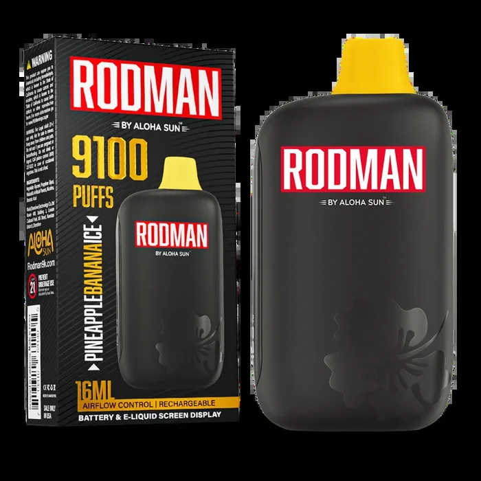 Pineapple Banana Ice – 9100 to 20K Puff Disposable – 16mL