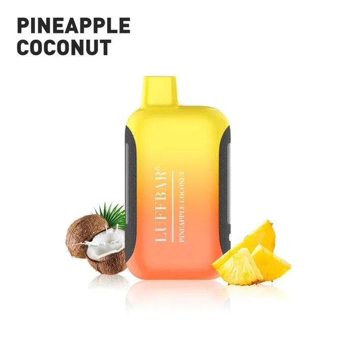Pineapple Coconut LuffBar Dually 20k