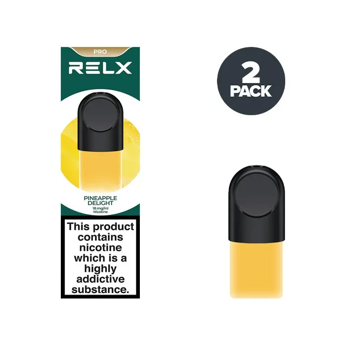 Pineapple Delight RELX Infinity Pro Pre-filled Pods
