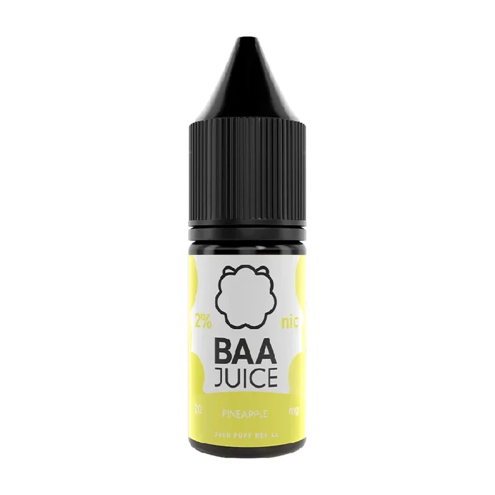 Pineapple E-Liquid by Baa Juice