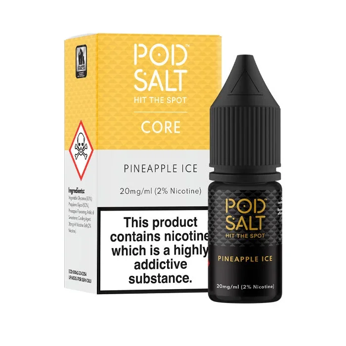 Pineapple Ice Nicotine Salt by Pod Salt Core