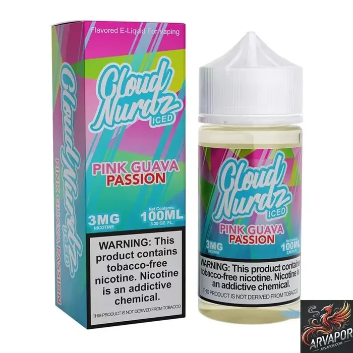 Pink Guava Passion Iced – Cloud Nurdz TFN 100mL