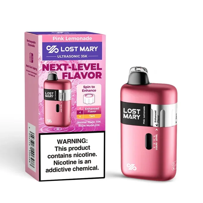 Pink Lemonade – Lost Mary Ultrasonic 35k Disposable