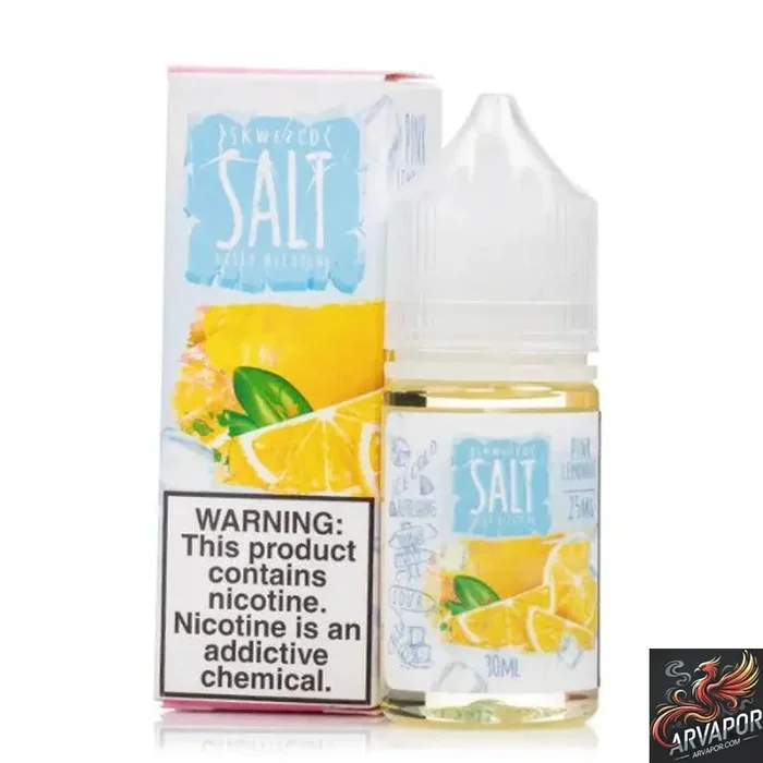 Pink Lemonade Ice Salts – Skwezed 30mL