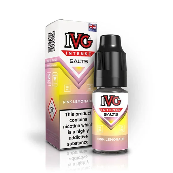 Pink Lemonade IVG Intense Nic Salts
