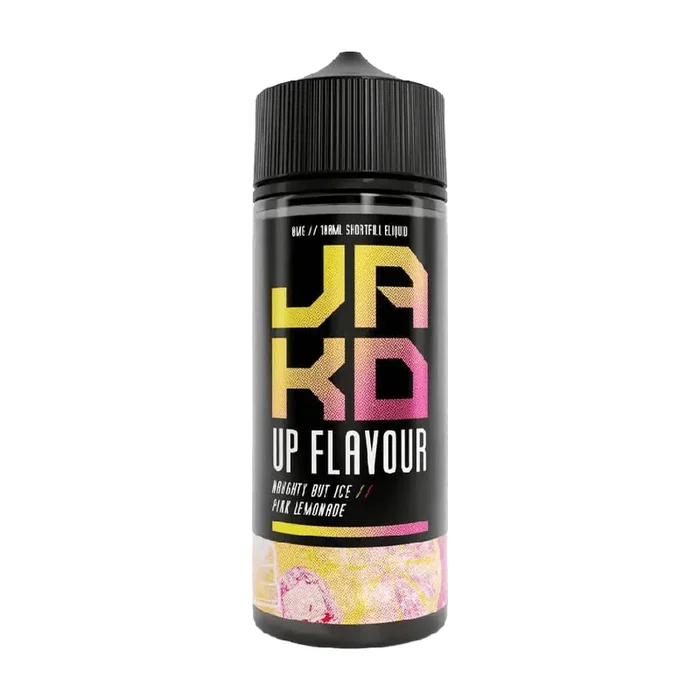 Pink Lemonade Shortfill E-Liquid by JAKD 100ml