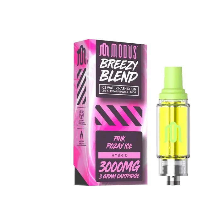 Pink Rozay Ice – Modus Breezy Blend Cart 3G