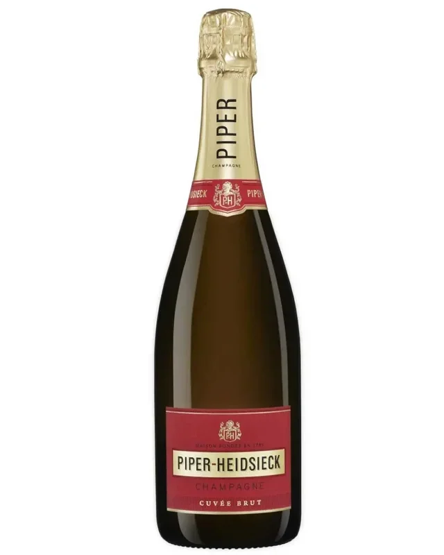Piper Heidsieck Cuvee Brut NV Champagne, 75 cl