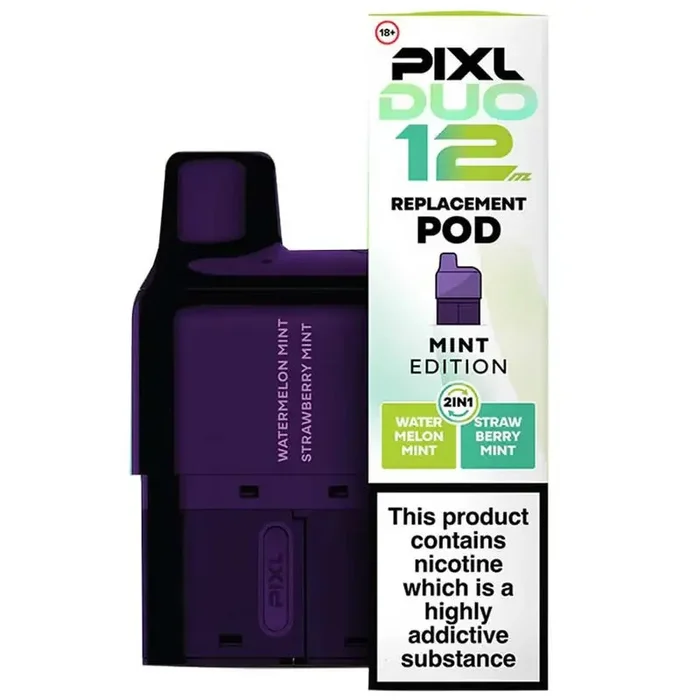 Pixl Duo 12 Mint Edition Replacement Pod