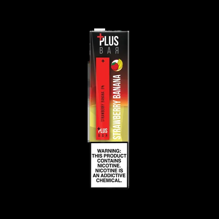 +Plus Bar – Strawberry Banana
