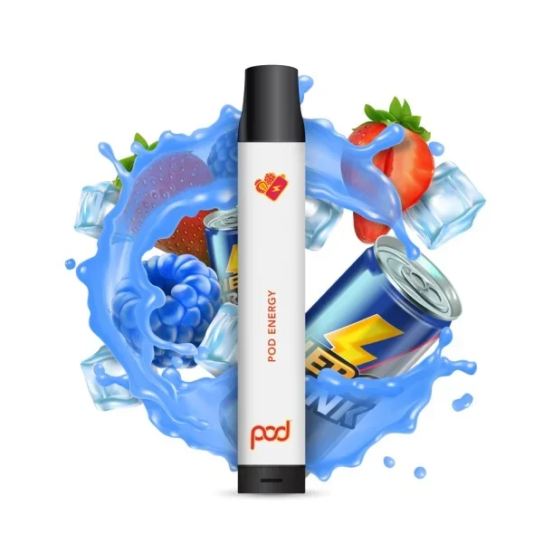 Pod Juice – Pod 2500 Pod Energy Disposable