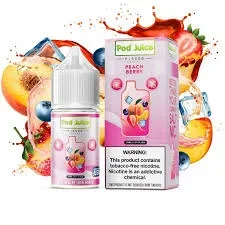 POD JUICE SALT – PEACH BERRY ICE | 30ML