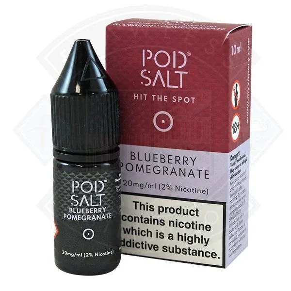 Pod Salt Blueberry Pomegranate 20mg 10ml E-Liquid