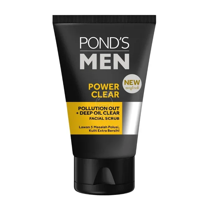 Pond’s Men Pollution Out Face Wash 100g