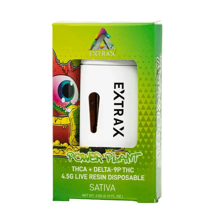 Power Plant – Delta Extrax Adios MF Disposable 4.5G