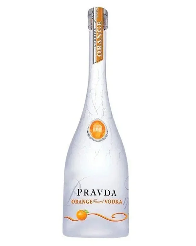 Pravda Ultra Premium Orange Vodka, 70 cl