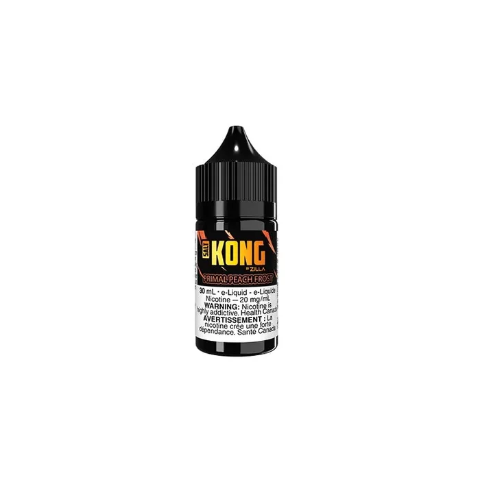 Primal Peach Frost By Kong Salt By ZIILA (AB)