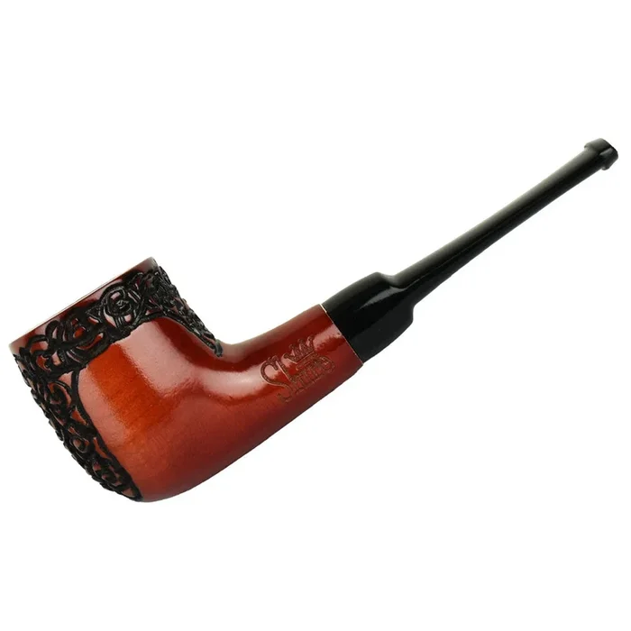Pulsar – Shire Pipes – The English – Engraved Billiard – Smoking Pipe
