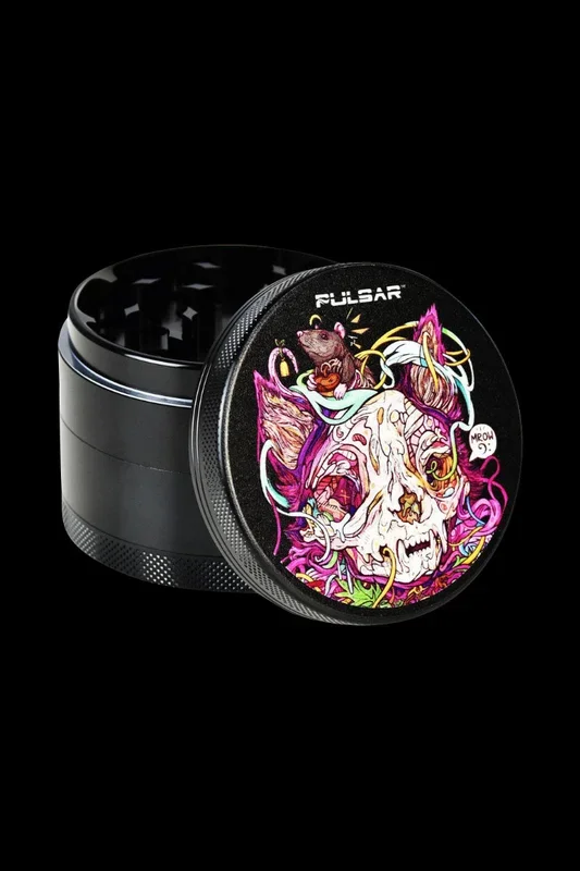 Pulsar Artist Series 4-Piece Metal Grinder – MrOw