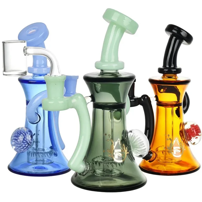 Pulsar Blossom Recycler Dab Rig