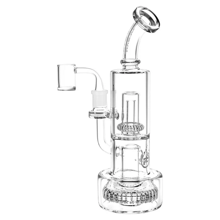 Pulsar Double Tier Glass Dab Rig
