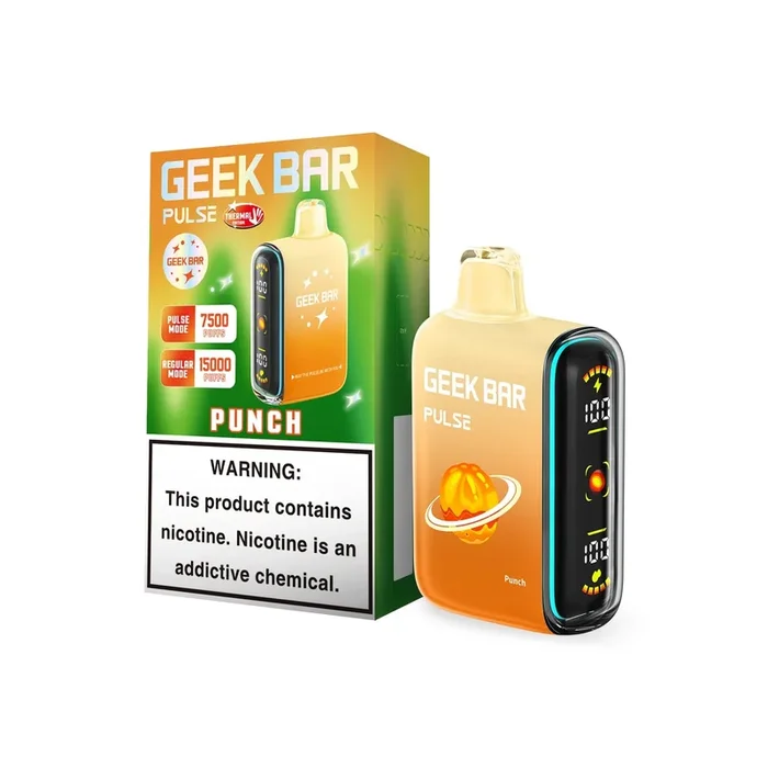 Punch – Geek Bar Pulse Disposable Vape 15K
