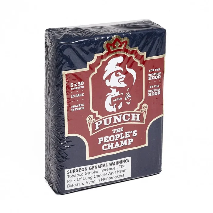 Punch Brotherhood The People’s Champ Brobusto