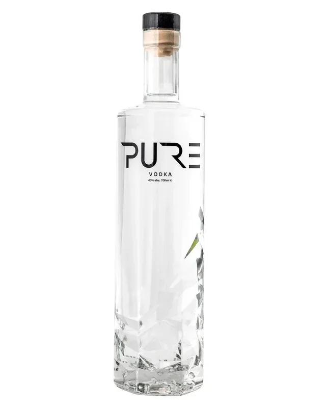 Pure Organic Vodka, 70 cl