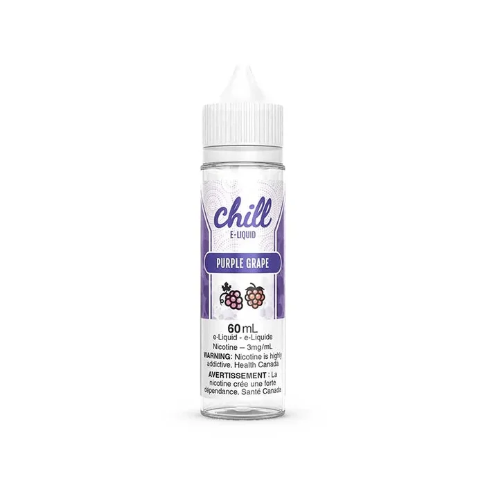 Purple Grape By Chill E-Liquid (AB)