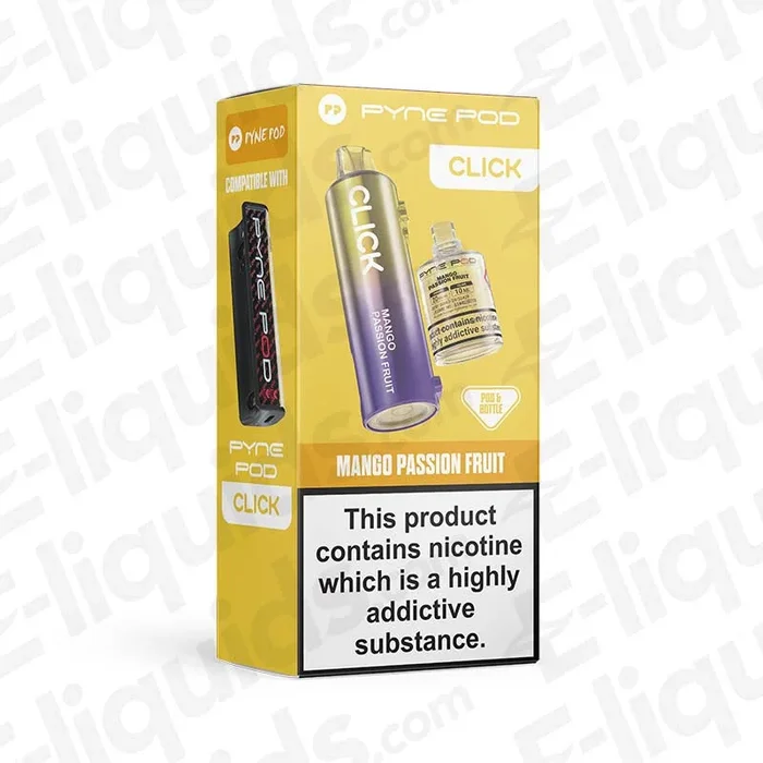 Pyne Pod Click Mango Passion Fruit Prefilled Pod