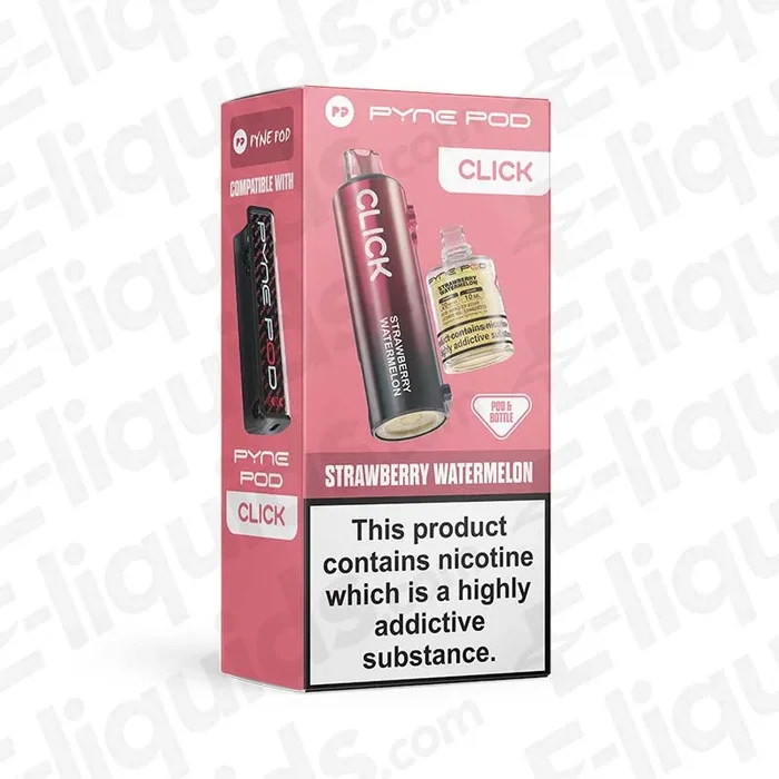 Pyne Pod Click Strawberry Watermelon Prefilled Pod