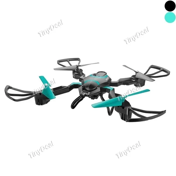 QZ-S8 Wi-Fi FPV 0.3MP Camera 2.4GHz 6-axis Gyro Air Press Altitude Hold Foldable Arm RC Quadcopter RTF