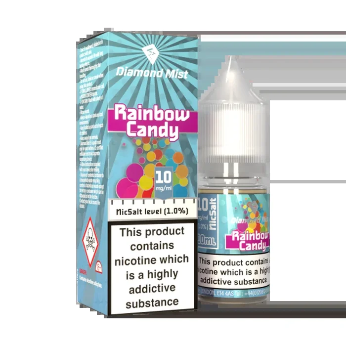 Rainbow Candy 10ml E-Liquid By Diamond Mist