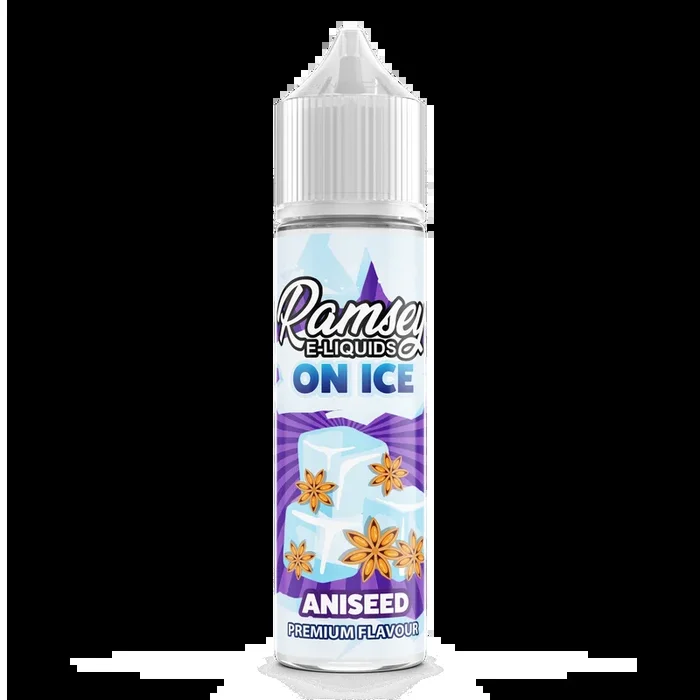 Ramsey E-Liquids On Ice Aniseed 0mg 50ml Short Fill E-Liquid