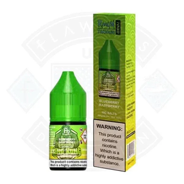 RandM 7000 Nic Salt 10ml – Blueberry Raspberry