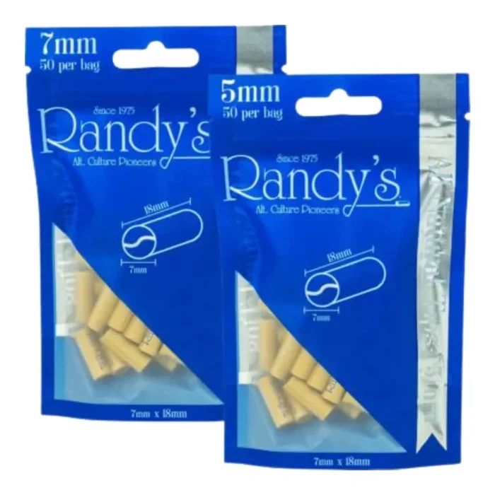 Randy’s Pre-Rolled Filter Tips ***CLOSEOUT***
