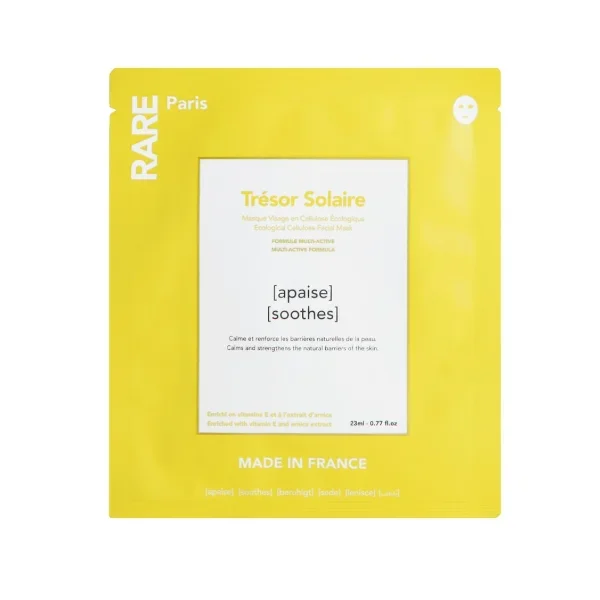 Rare Paris Tresor Solaire Soothing Face Mask 23ml