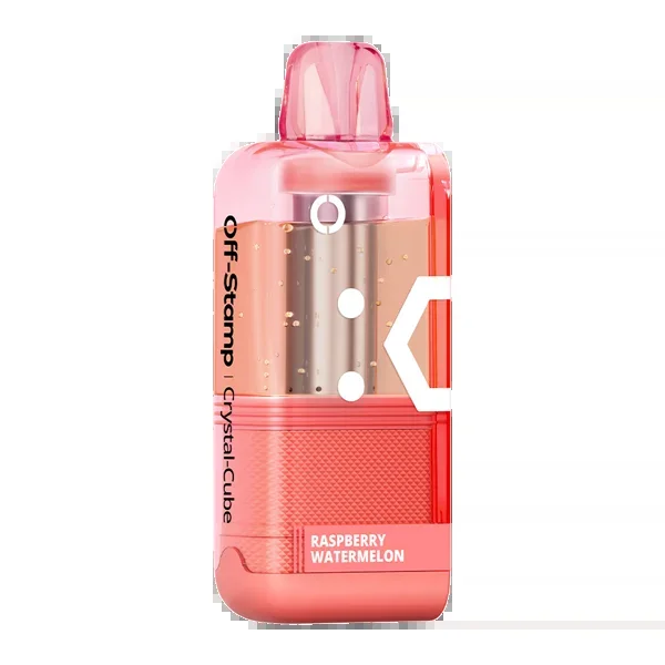 Raspberry Watermelon Off Stamp X-Cube Crystal Cube