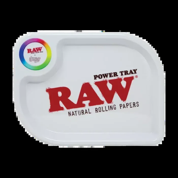 RAW Authentic Light Up Power Tray – (1 Count)