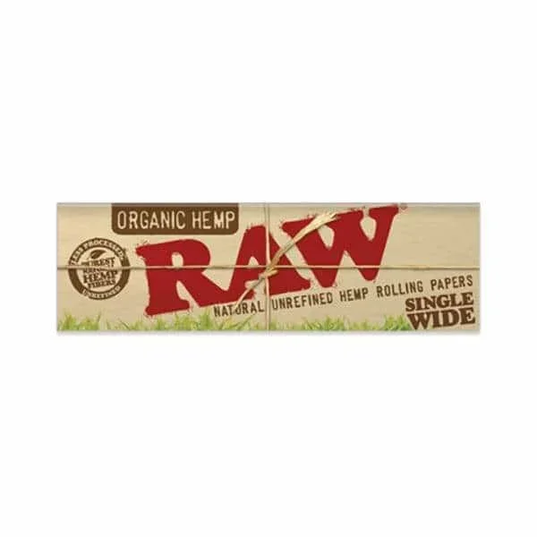 RAW Organic Hemp Single Wide