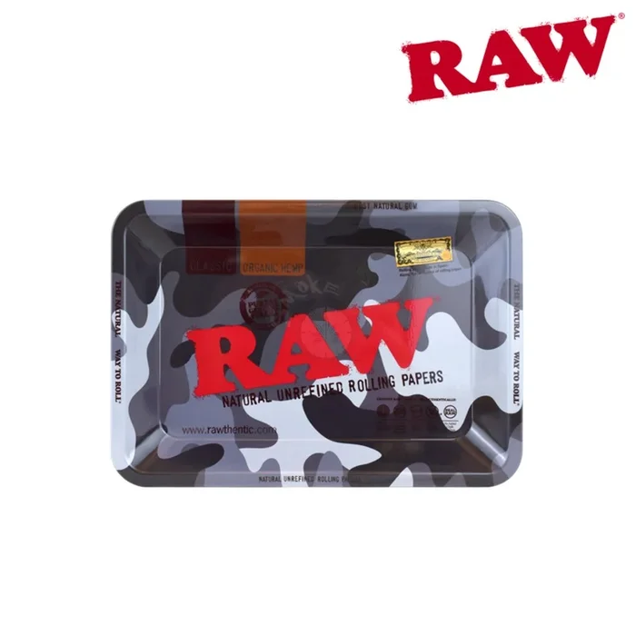 RAW URBAN CAMO ROLLING TRAY – MINI