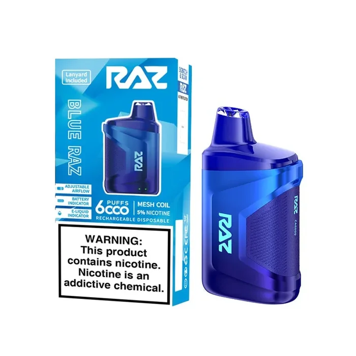 RAZ CA6000 – Blue Raz Ice