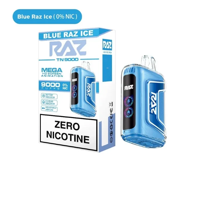 RAZ TN9000 Nicotine Free Disposable Vape 12ml 650mAh