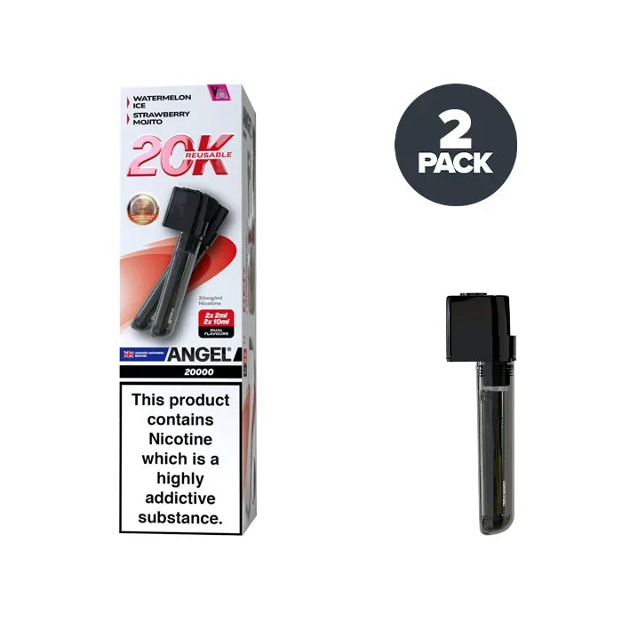 Red Edition Angel 20000 Pre-Filled Pod System