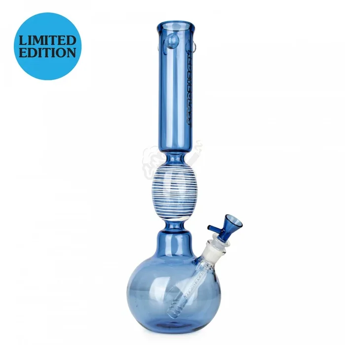 Red Eye Glass 15 ” Candy Bubble Base Water Pipe (REG059)