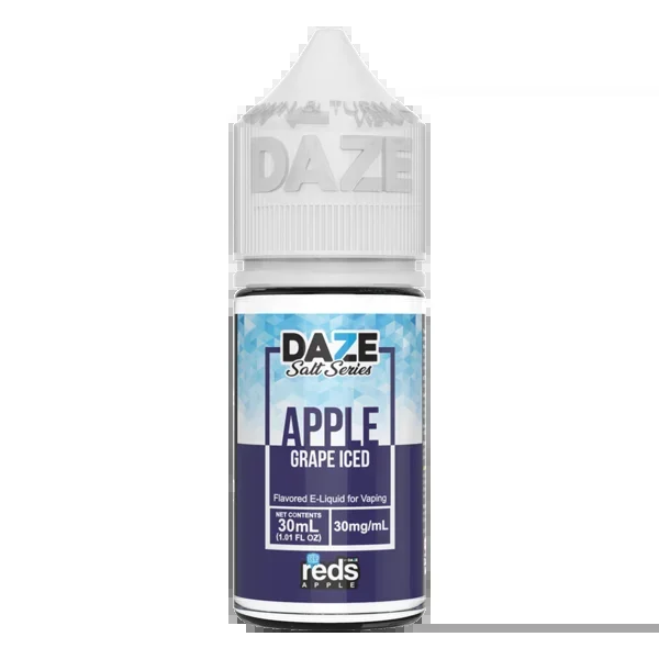 Reds Apple Grape Iced Salts